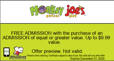 What are some good Monkey Joe's coupons?