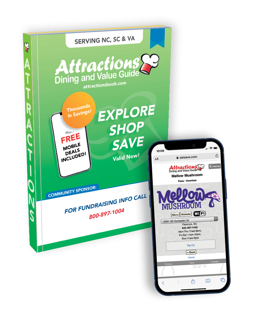 Fundraising Programs & Coupon Books Attractions® Dining & Value Guide